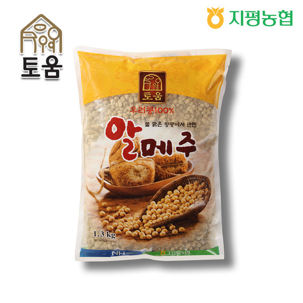 [지평농협] 국내산 알메주 1.3kg / 우리콩 100%